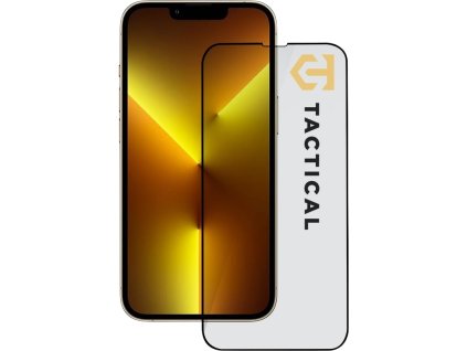 Tactical Glass Shield 5D sklo pre Apple iPhone 13 Pro Max/14 Plus Black