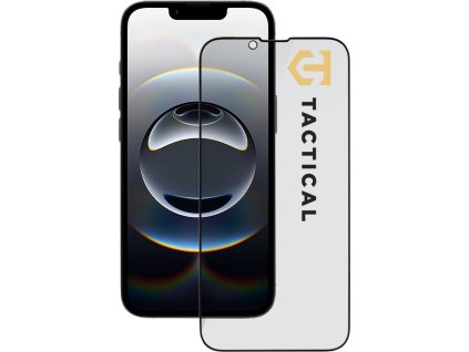 Tactical Glass Shield Privacy Stealth 5D sklo pro Apple iPhone 13/13 Pro/14/16e Black