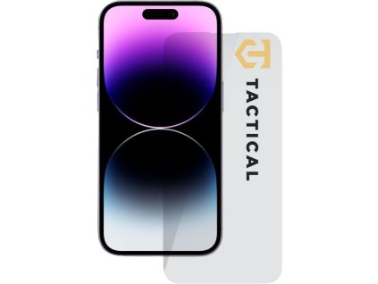 Tactical Glass Shield 2.5D sklo pro Apple iPhone 14 Pro Clear