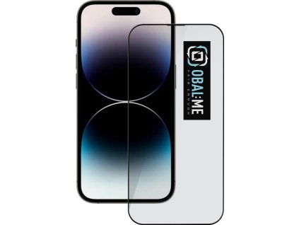 OBAL:ME 5D Tvrzené Sklo pro Apple iPhone 14 Pro Black