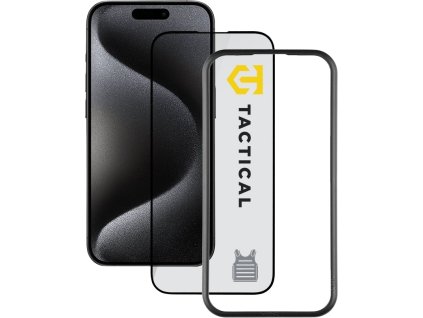 Tactical Glass Impact Armour sklo pro Apple iPhone 15 Pro
