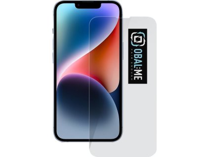OBAL:ME 2.5D Tvrdené Sklo pre Apple iPhone 13/13 Pro/14/16e Clear