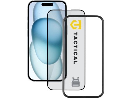Tactical Glass Impact Armour sklo pro Apple iPhone 15/16