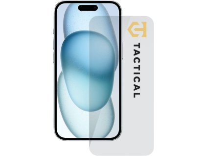 Tactical Glass Shield 2.5D sklo pre Apple iPhone 15/16 Clear