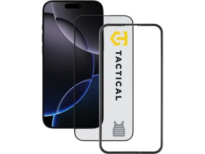 Tactical Glass Impact Armour sklo pro Apple iPhone 16 Pro Max