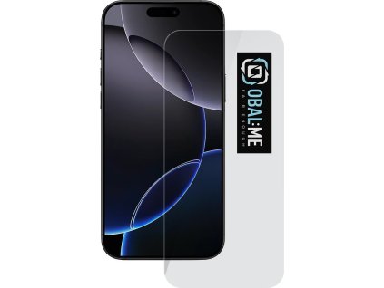 OBAL:ME 2.5D Tvrdené Sklo pre Apple iPhone 16 Pro Max Clear