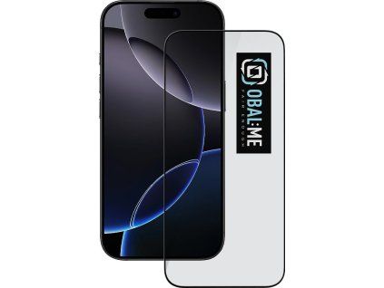 OBAL:ME 5D Tvrzené Sklo pro Apple iPhone 17 Pro Max/18 Pro Max Black
