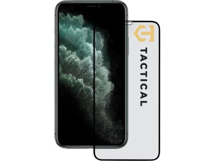 Tactical Glass Shield 5D sklo pro Apple iPhone 11 Pro/ XS/ X Black