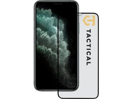 Tactical Glass Shield 5D sklo pro Apple iPhone 11 Pro Max / XS Max Black