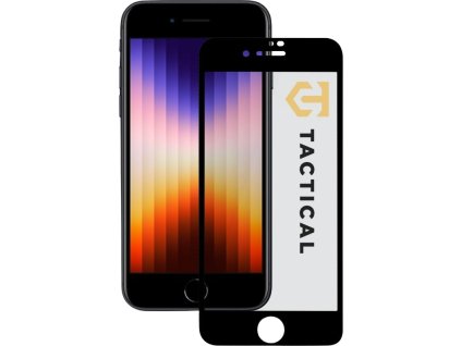 Tactical Glass Shield 5D sklo pro Apple iPhone 7/8/SE2020/SE2022 Black