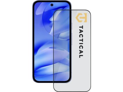 Tactical Glass Shield 5D sklo pro Google Pixel 9a/10a Black