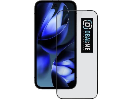 OBAL:ME 5D Tvrzené Sklo pro Google Pixel 9a Black