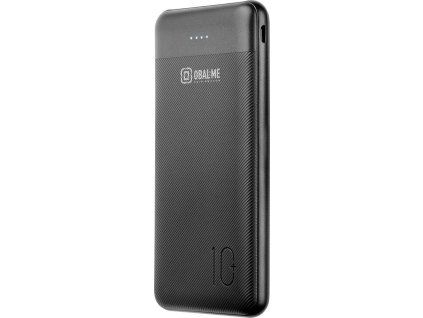 OBAL:ME PowerNest Powerbanka 10000mAh USB-C + 2x USB-A, Black
