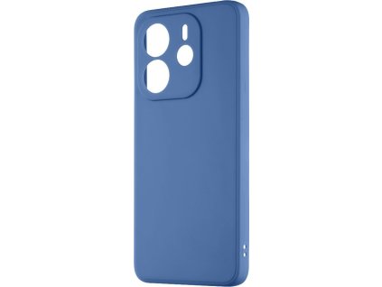 OBAL:ME Matte TPU Kryt pro Xiaomi Redmi Note 14 4G Dark Blue