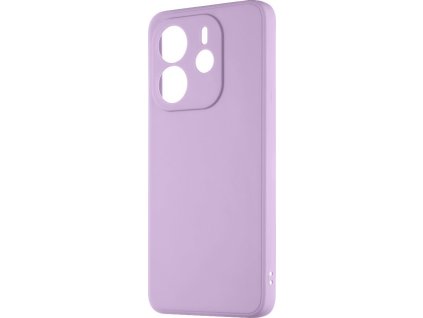 OBAL:ME Matte TPU Kryt pro Xiaomi Redmi Note 14 4G Purple