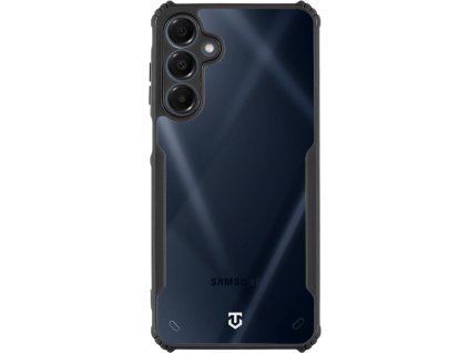 Tactical Quantum Stealth Kryt pre Samsung Galaxy A16 4G/5G Clear/Black