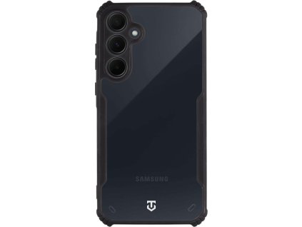 Tactical Quantum Stealth Kryt pre Samsung Galaxy A35 5G Clear/Black