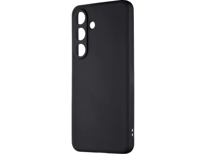 OBAL:ME Matte TPU Kryt pro Samsung Galaxy S25 Black