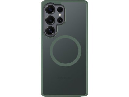 Tactical MagForce Hyperstealth Kryt pro Samsung Galaxy S25 Ultra Forest Green