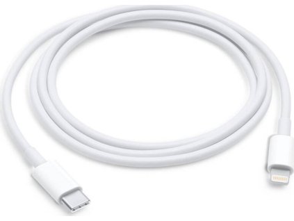 MM0A3ZM/A Apple USB-C/Lightning 87W Dátový Kábel 1m White