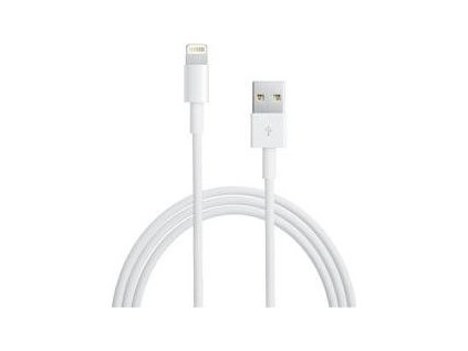 MD818 iPhone 5 Lightning Dátový Kábel White (Round Pack)