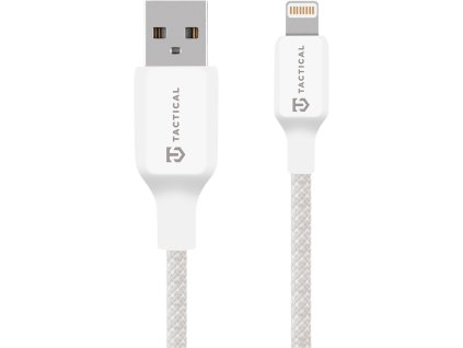 Tactical Stitch Thread Cable USB-A/Lightning 1m White