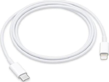 MX0K2ZM/A iPhone USB-C/Lightning Dátový Kábel 1m White (Bulk)