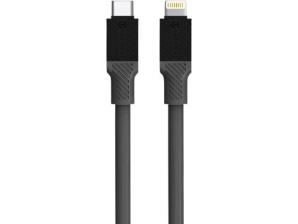 Tactical Fat Man Cable USB-C/Lightning 1m Grey