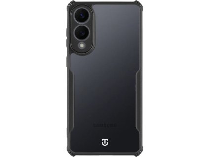 Tactical Quantum Stealth Kryt pro Samsung Galaxy S25 Edge Clear/Black