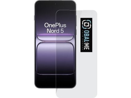 OBAL:ME 2.5D Tvrdené Sklo pre OnePlus Nord 5 Clear
