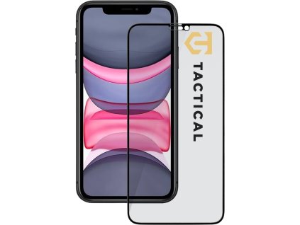 Tactical Glass Shield Privacy Stealth 5D sklo pre Apple iPhone 11/XR Black