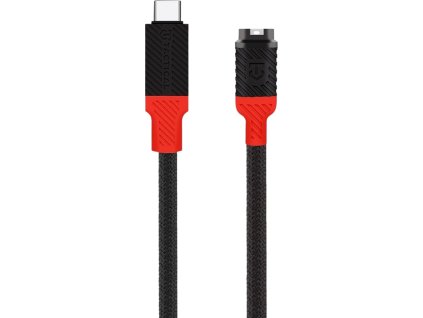 Tactical Recce 3:20 kabel pro Garmin USB-C Black/Red