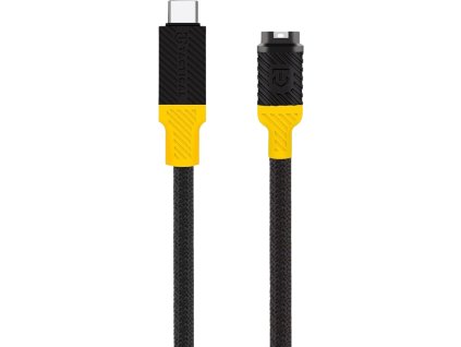 Tactical Recce 3:20 kábel pre Garmin USB-C Black/Yellow