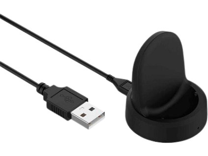 Tactical USB Nabíjací kábel na Stôl pre Samsung Galaxy Watch EP-YO805BBE