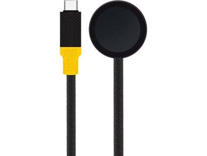 Tactical Recce 3:20 kabel pro Apple Watch Black/Yellow
