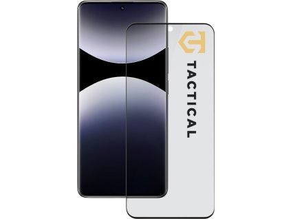Tactical Glass Shield Privacy Stealth 5D sklo pre Xiaomi Redmi Note 14 Pro 4G/5G/Poco X7 5G Black