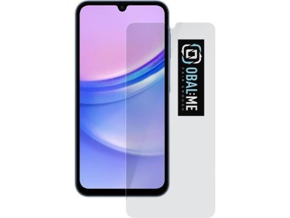 OBAL:ME 2.5D Tvrdené Sklo pre Samsung Galaxy A15 4G/5G Clear