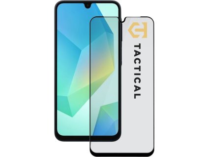 Tactical Glass Shield 5D sklo pro Samsung Galaxy A16 4G/5G / A26 5G Black