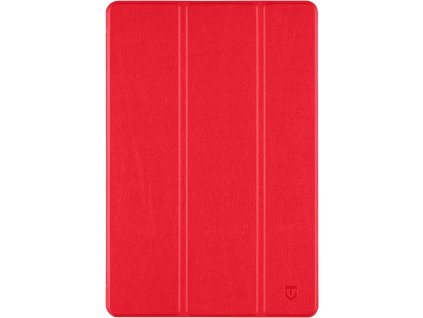 Tactical Book Tri Fold Pouzdro pro Xiaomi Redmi Pad SE 8,7 Red