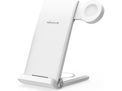 Nillkin PowerTrio 3v1 Bezdrôtová Nabíjačka pre Huawei Watch White
