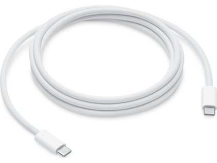 MU2G3ZM/A iPhone USB-C/USB-C 240W Dátový Kábel 2m White (Bulk)