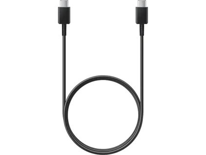 EP-DW767JBE Samsung USB-C/USB-C Dátový Kábel 3A 1.8m Black (OOB Bulk)