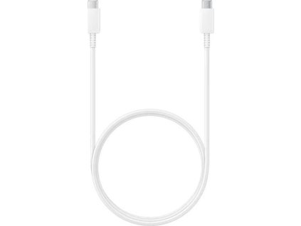 EP-DW767JWE Samsung USB-C/USB-C Dátový Kábel 3A 1.8m White (OOB Bulk)