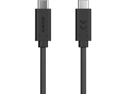 UCB-24 Sony USB-C/USB-C Dátový Kábel 1m Black (Bulk)