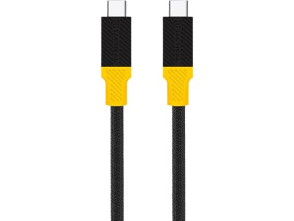 Tactical Blackbird Kábel USB4 1m Black/Yellow
