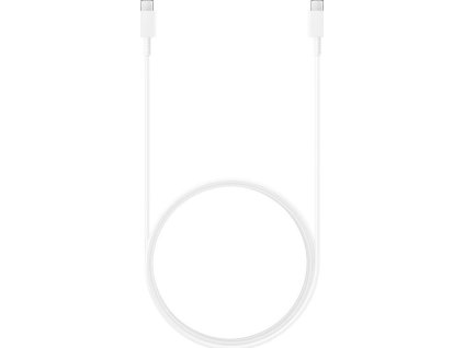 EP-DN975BWE Samsung USB-C/USB-C Dátový Kábel 5A 1m White (OOB Bulk)