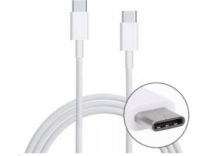 EP-DN970BWE Samsung USB-C/USB-C Dátový Kábel 1m White (Bulk)