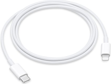 MUQ93ZM/A Apple USB-C/Lightning 96W Dátový Kábel 1m White