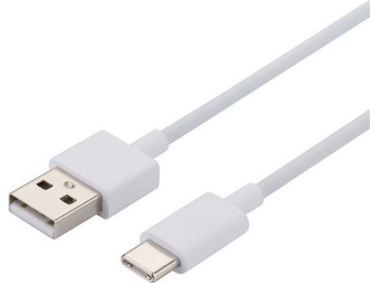 Xiaomi Original USB-C Dátový Kábel 3A 1m White (Bulk)