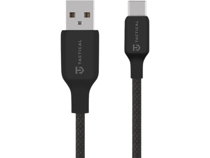 Tactical Stitch Thread Cable USB-A/USB-C 1m Black